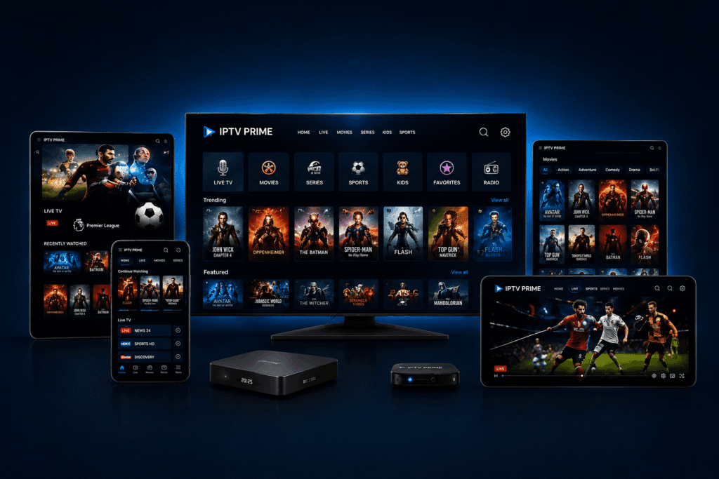 stable iptv subscription