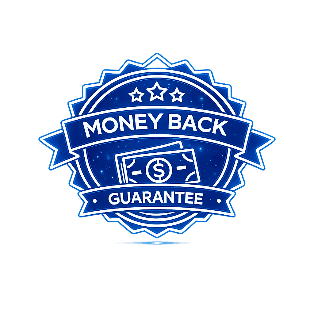 30-Day Money-Back Guarantee