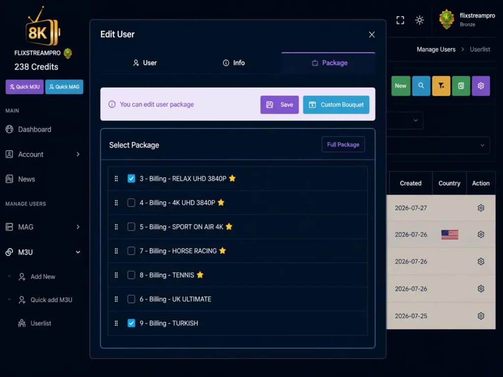 IPTV Panel